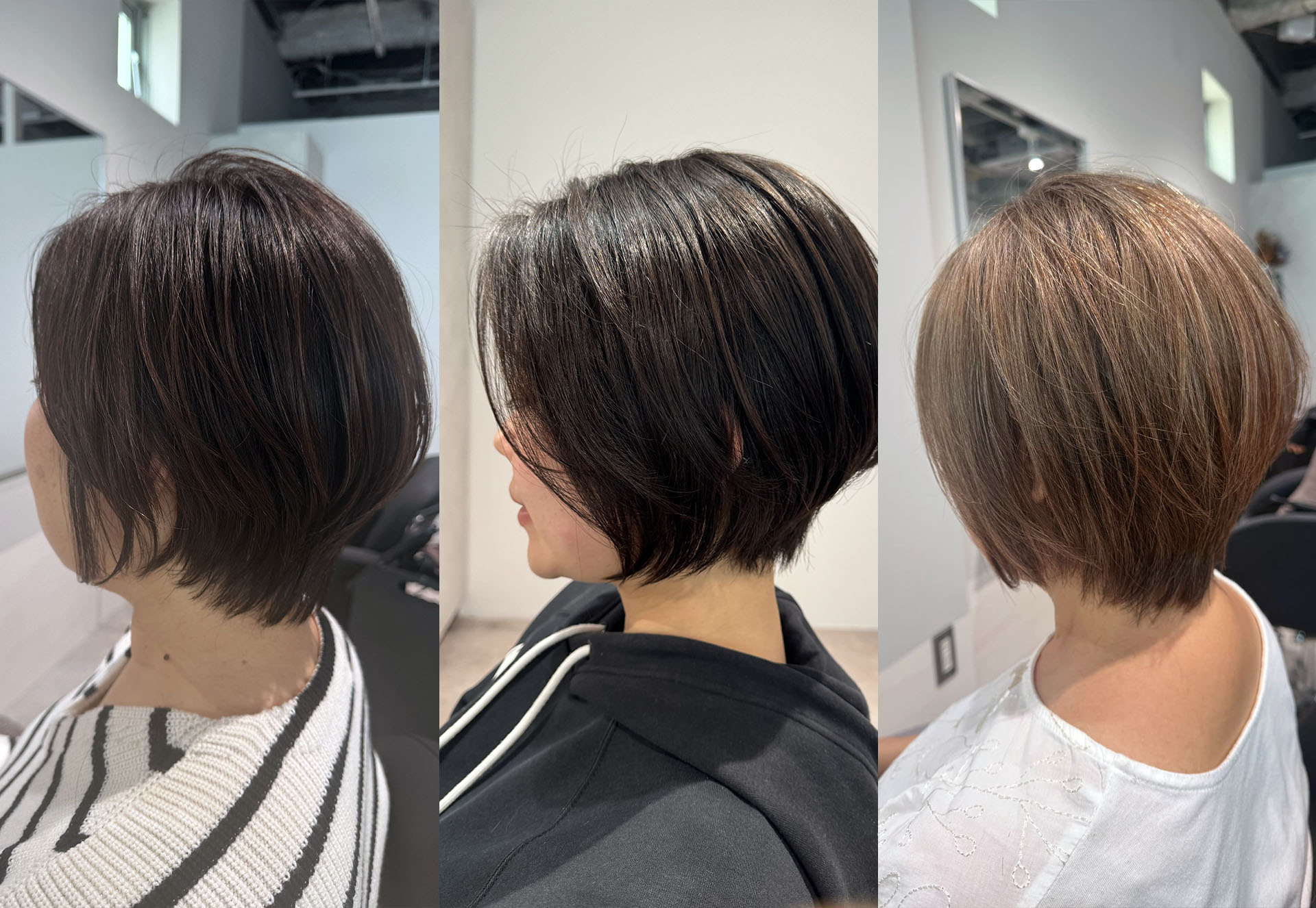 白髪ぼかしイメージ