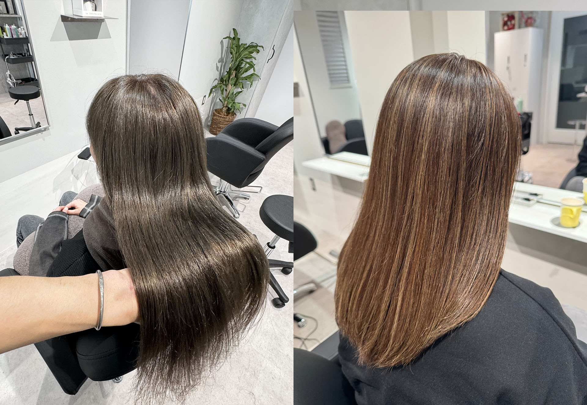 白髪ぼかしイメージ