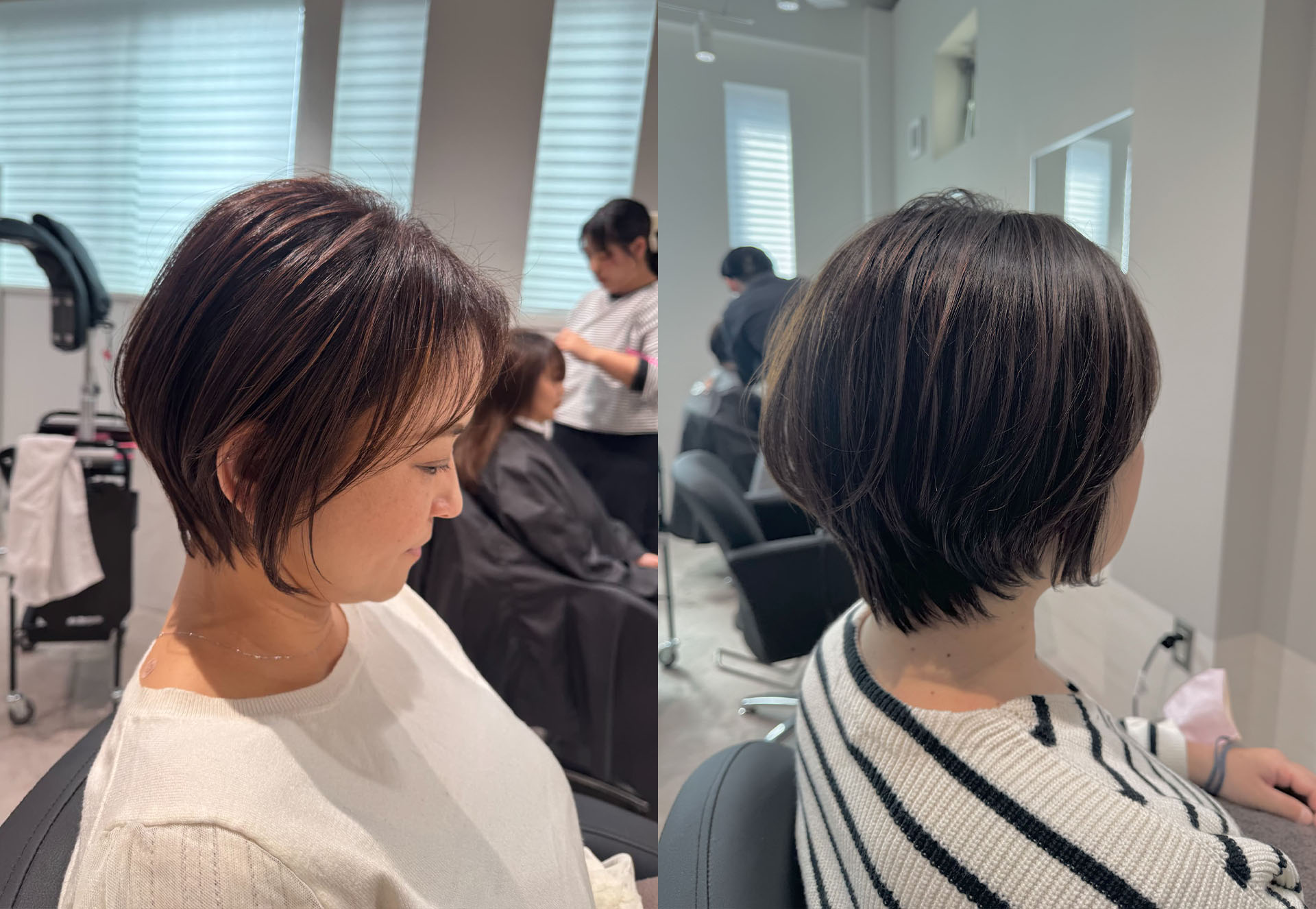 白髪ぼかしイメージ