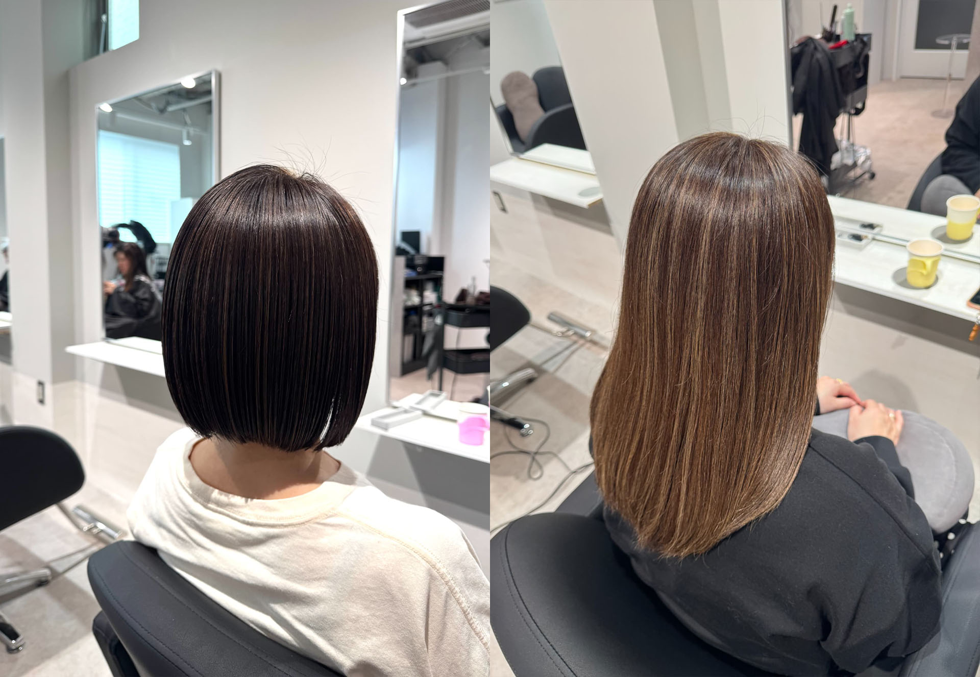 白髪ぼかしイメージ