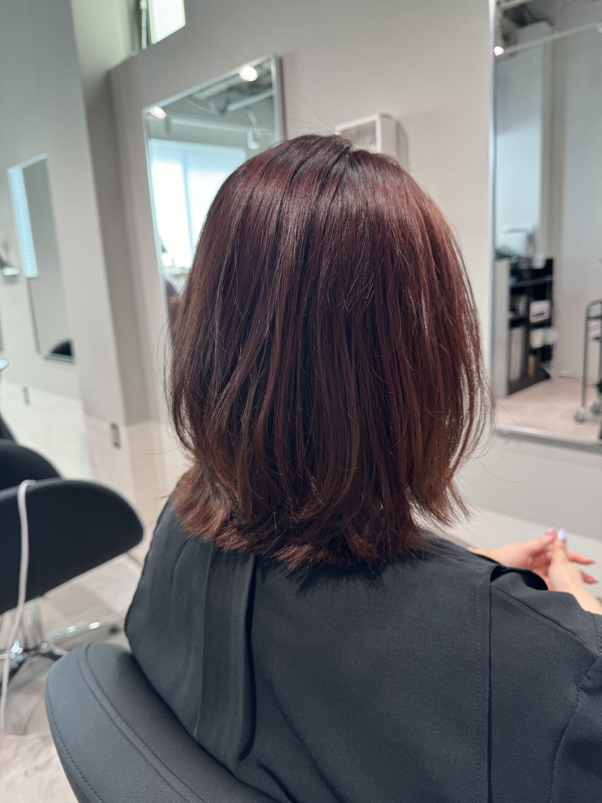 白髪ぼかしイメージ