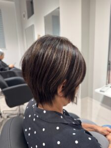 白髪ぼかしイメージ